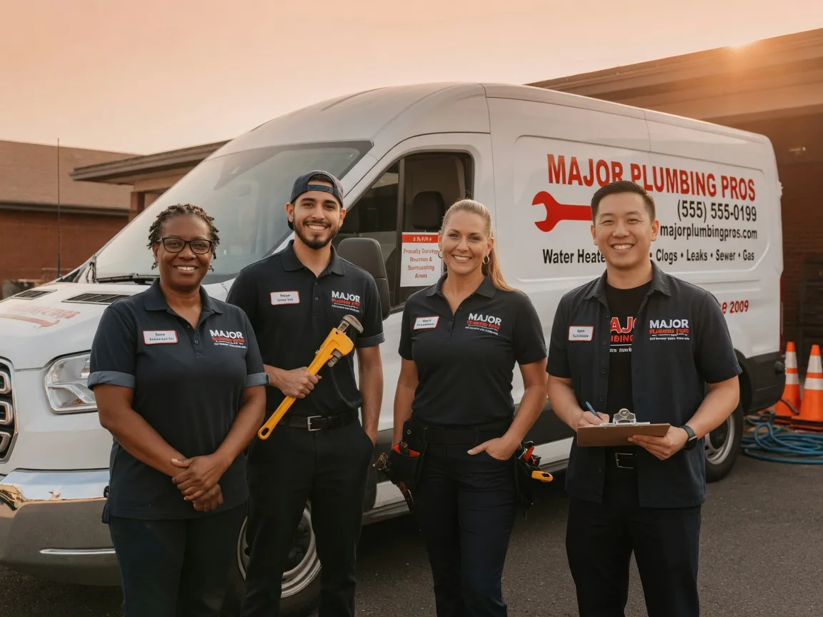 Drain Cleaning Services company in Howells, NE